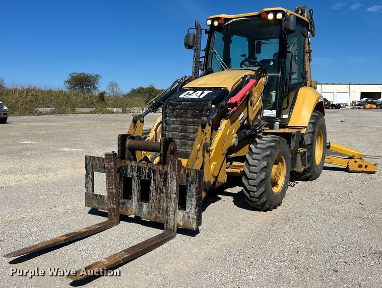 2015 Caterpillar 420F2 IT  backhoe - DJ6369