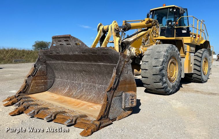 2013 Caterpillar 988H  wheel loader - DJ6372