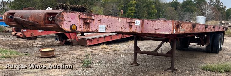 1979 Load Craft  oilfield trailer - DJ6390