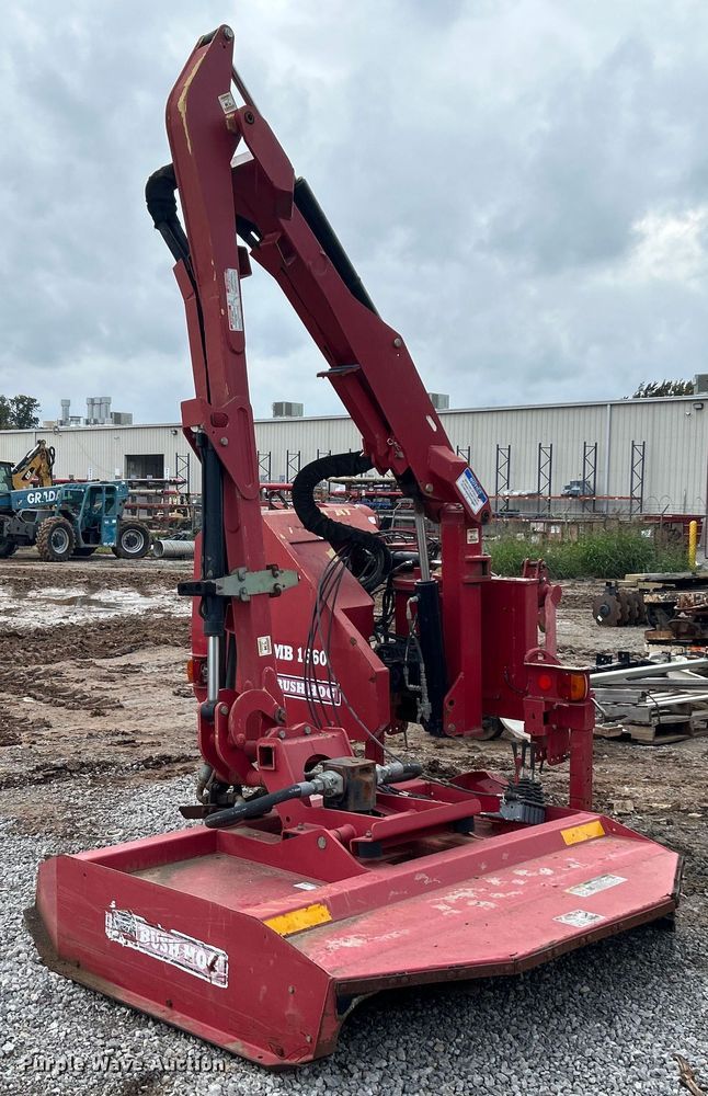 2015 Bush Hog RMB 1660  side boom rotary mower - DJ6406