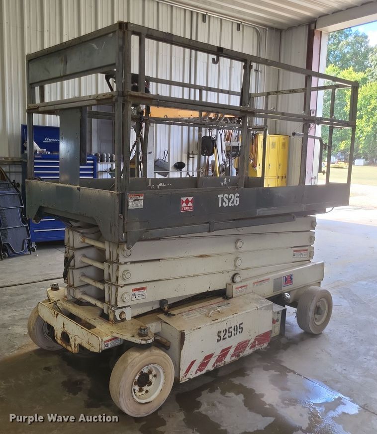 1999 Terex TS26  vertical lift - DK1161