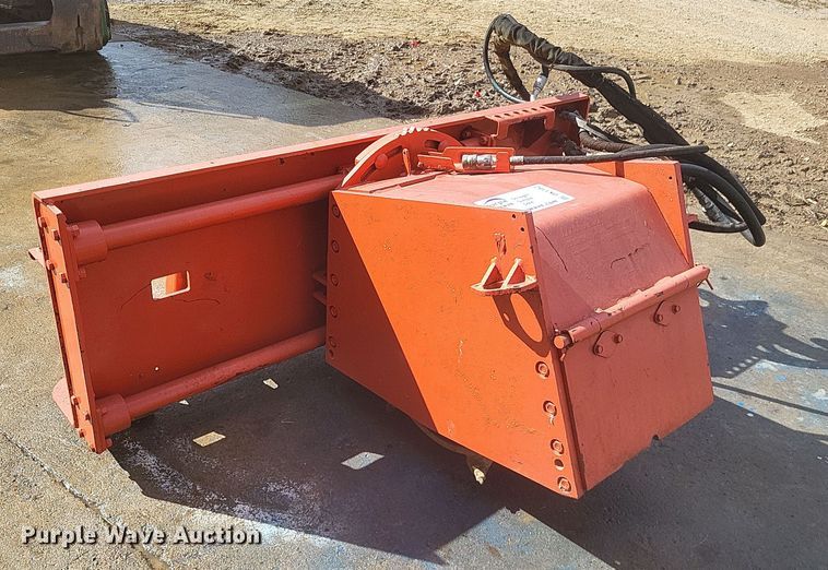 Melroe  skid steer cold planer - DK1162