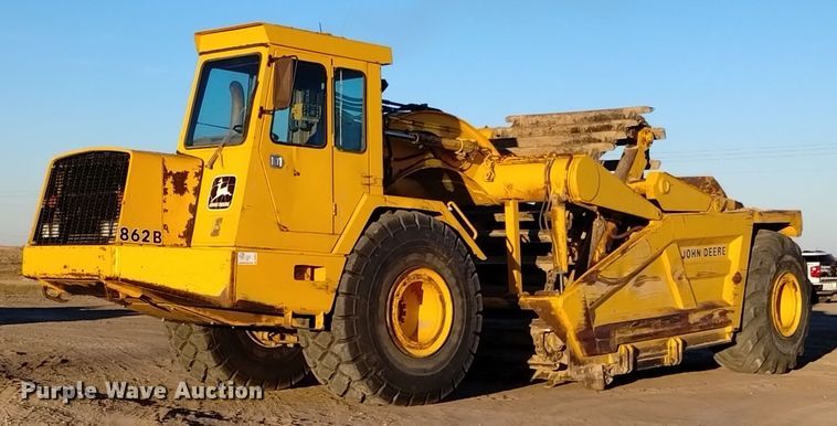 1991 John Deere 862B  elevating scraper - DK8874