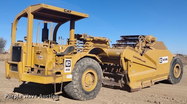1973 Caterpillar 613B  elevating scraper - DK8878