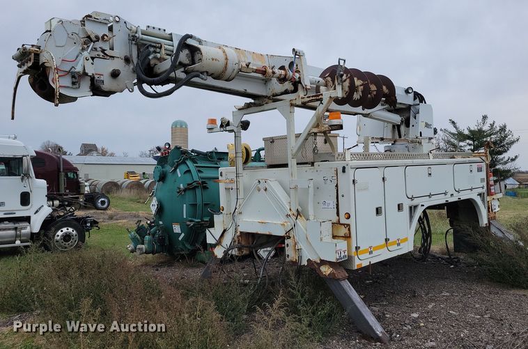 Altec Brand FX  digger derrick truck bed - DL7740