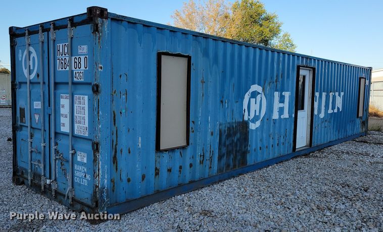 Hanjin  office container - DN4153