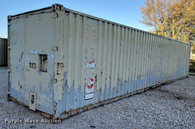 National  shipping container - DN4154