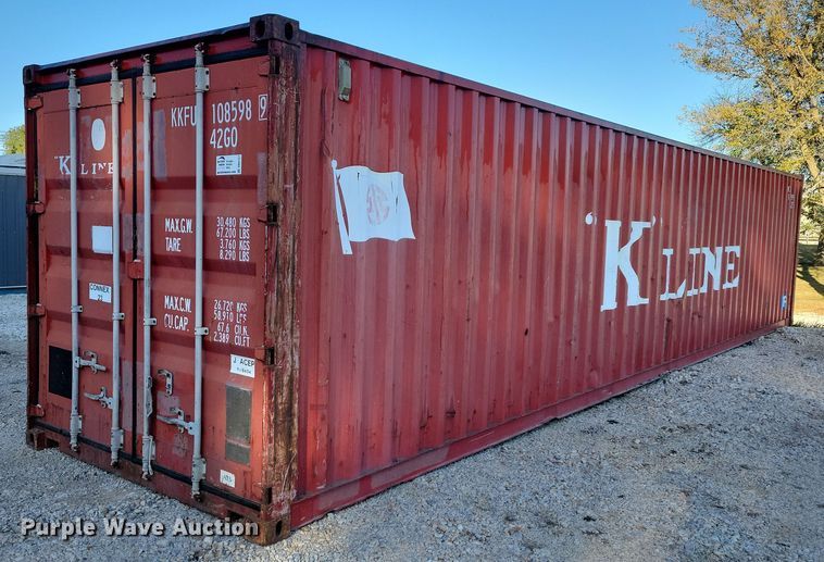 2000 Kline  shipping container - DN4157