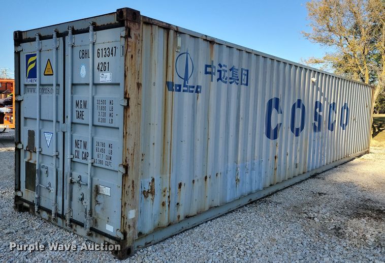 2006 Cosco  storage container - DN4160