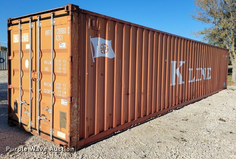 2002 Kline  shipping container - DN4161
