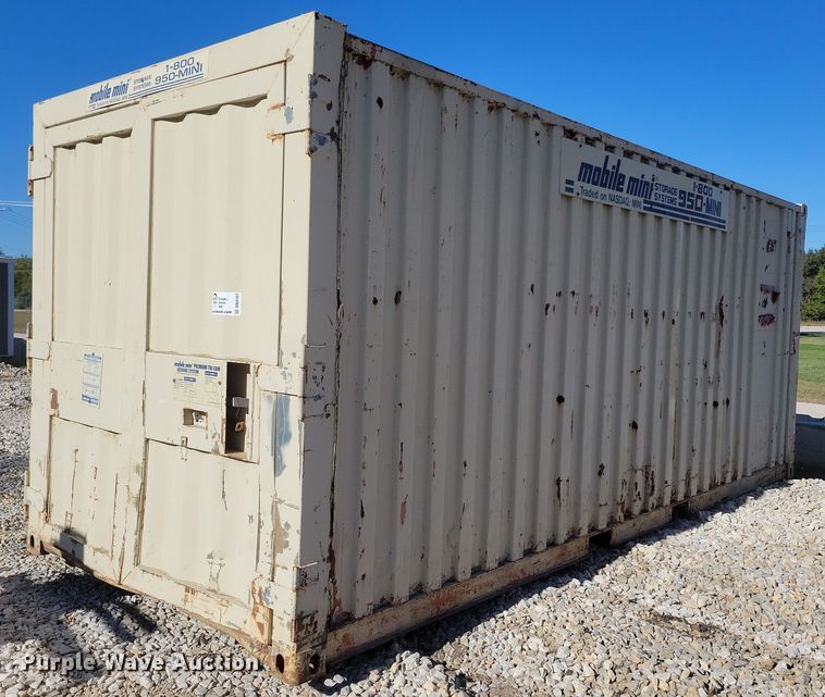 1984 Mobile Mini  shipping container - DN4167