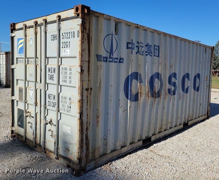2007 Cosco  shipping container - DN4170