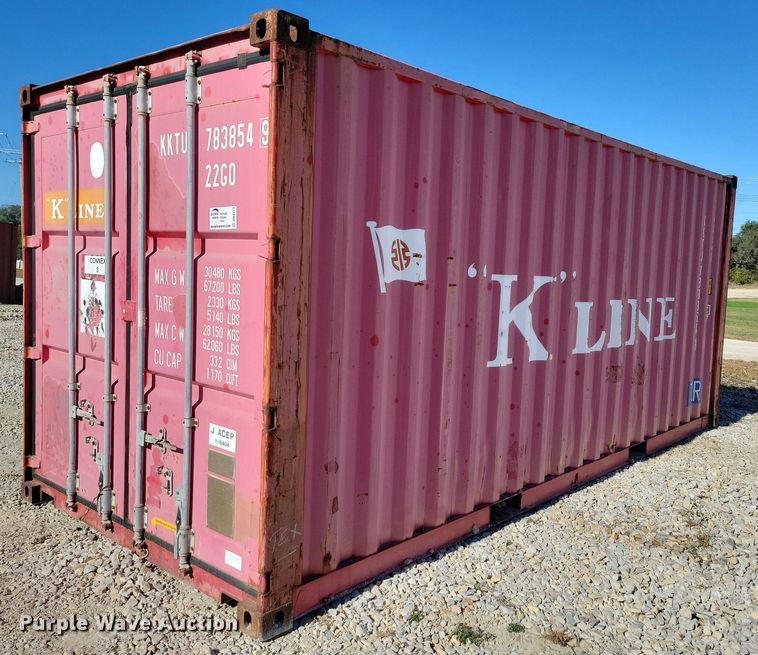 2007 Kline  shipping container - DN4171