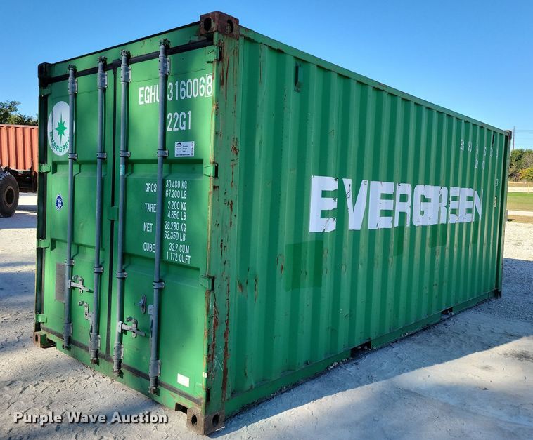 2008 Evergreen  shipping container - DN4172
