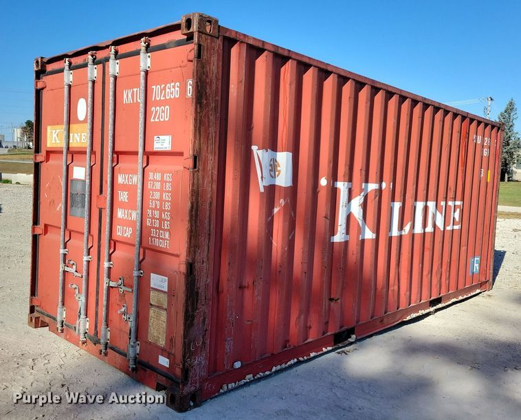 2000 Kline  shipping container - DN4174