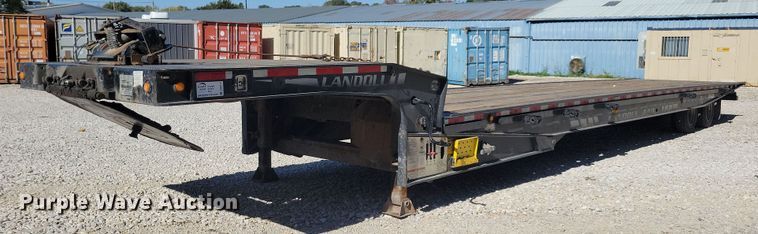 2015 Landoll 440  tilt deck equipment trailer - DN4177
