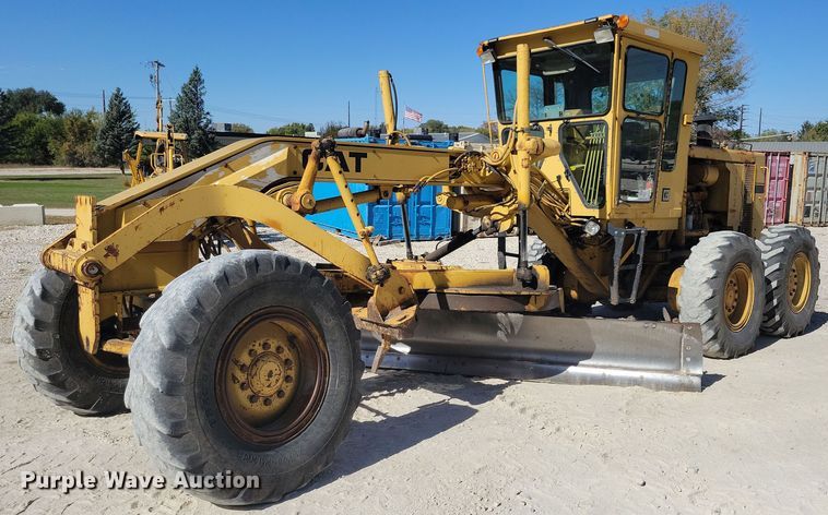 1989 Caterpillar 12G  motor grader - DN4178