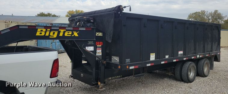 2015 Big Tex 25DU  dump trailer - DN4188