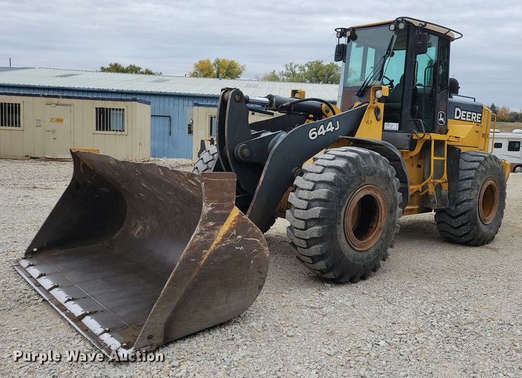 2006 John Deere 644J  wheel loader - DN4191