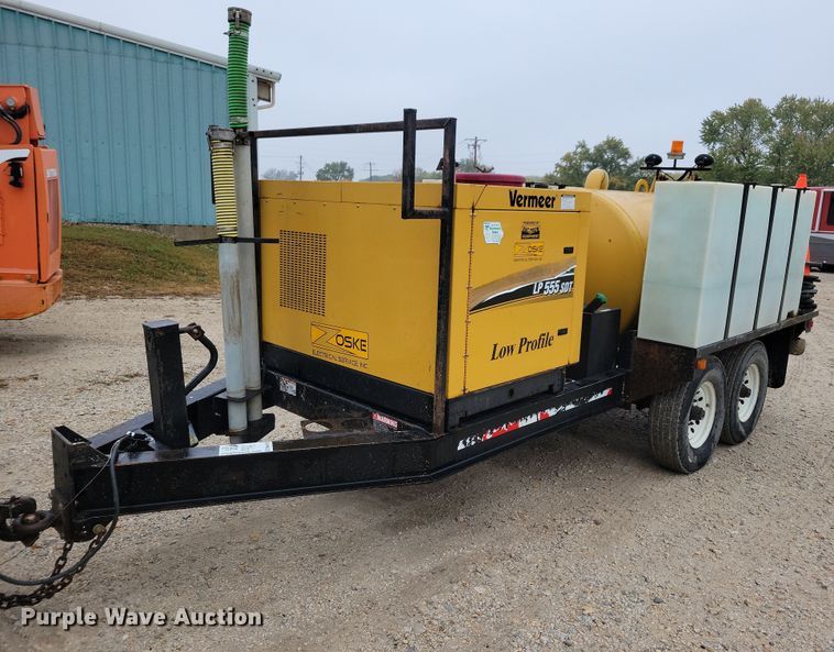 2011 Vermeer LP555 SDT  vacuum excavator - DN4192