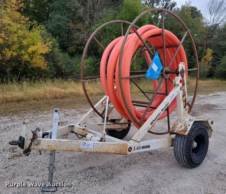 2011 Wheeler Reeler I-60  reel trailer - DN4196