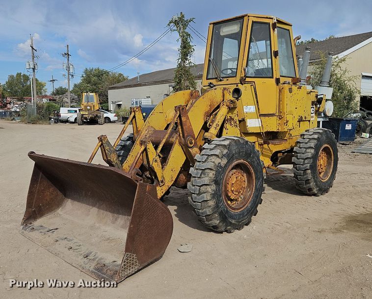 1973 Caterpillar 920  wheel loader - DN7028