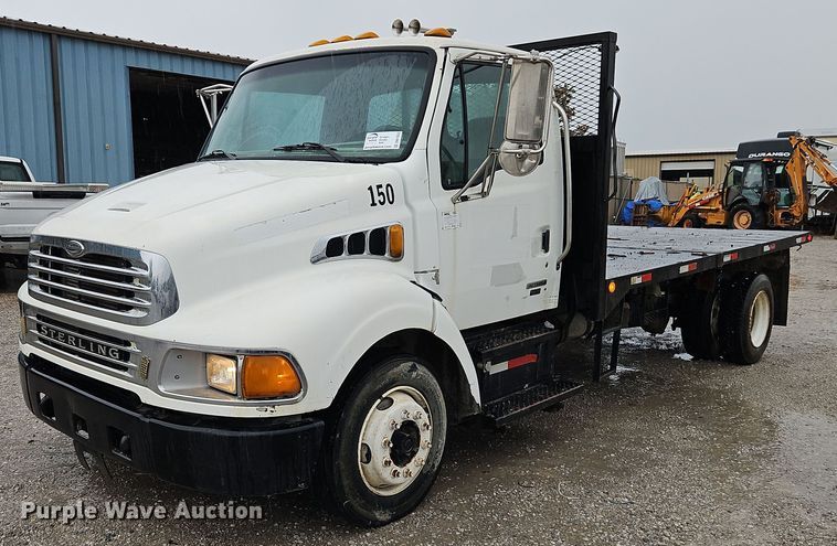 2005 Sterling Acterra  flatbed truck - DN7032