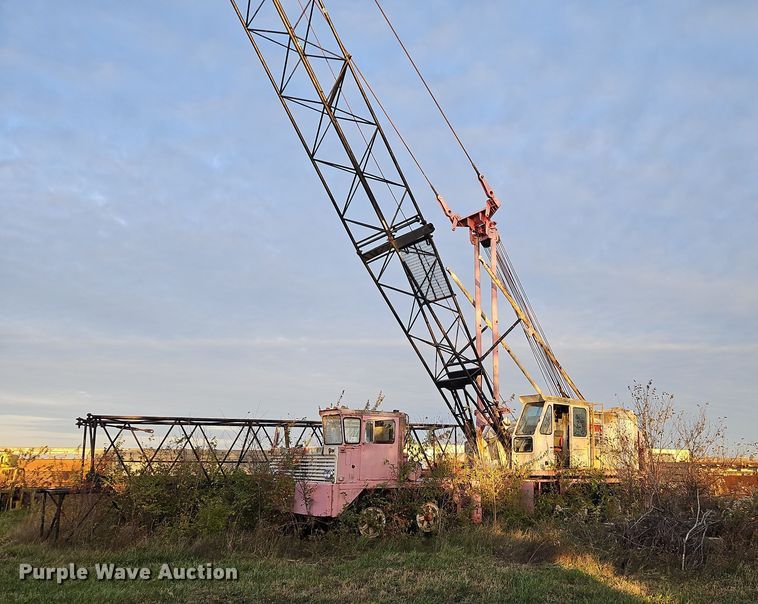 FMC Link-Belt  crane - DN7050