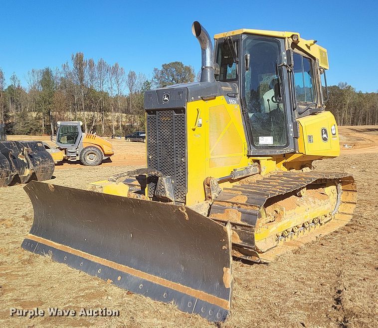 2020 John Deere  550K LGP dozer - DO4708