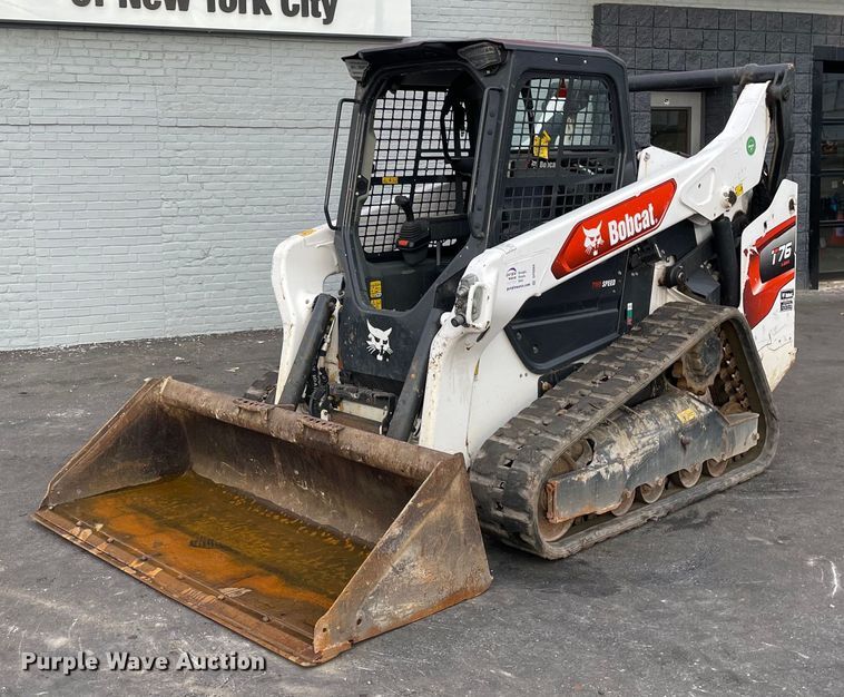 2020 Bobcat T76 R  skid steer loader - DP0068