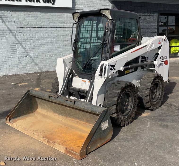 2015 Bobcat S510  skid steer loader - DP0073