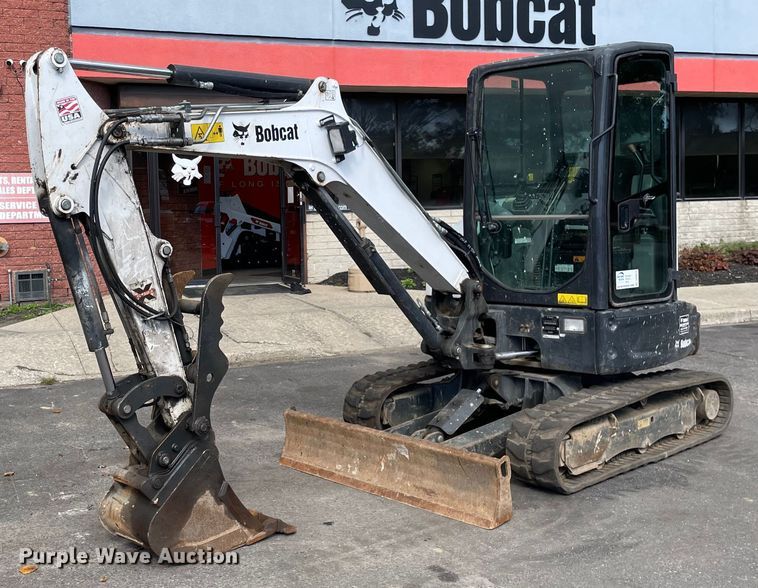 2020 Bobcat E32I  mini excavator - DP0075