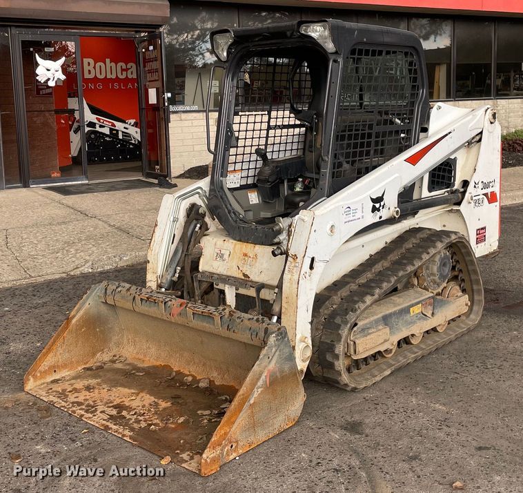 2020 Bobcat T450  tracked skid steer loader - DP0078
