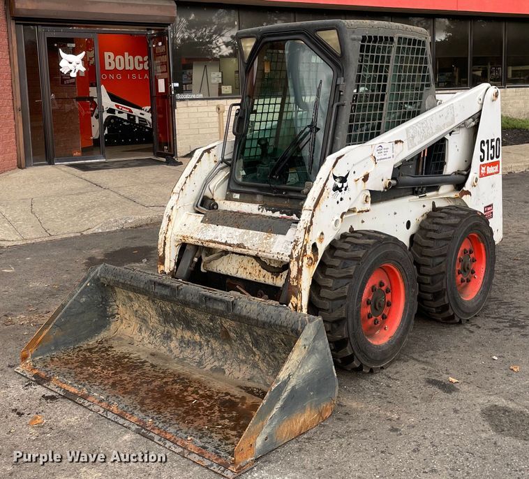 2010 Bobcat S150  skid steer loader - DP0079