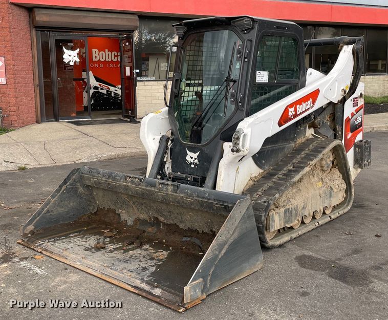 2021 Bobcat T66 R Series  tracked skid steer loader - DP0080