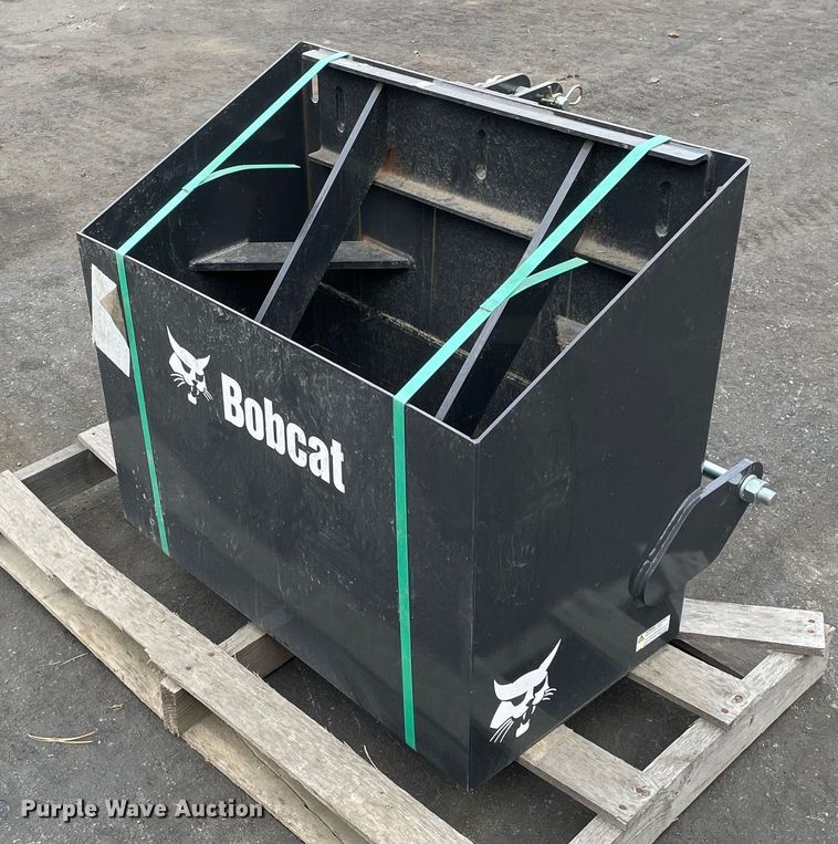 Bobcat  rear ballast box - DP0095