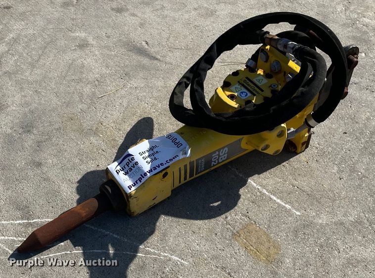 2015 Atlas Copco SB102  breaker - DP0115