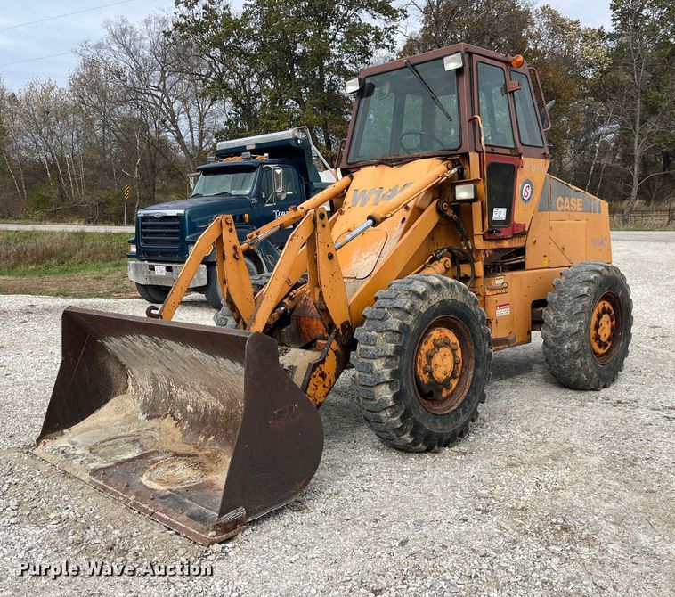Case W14C  wheel loader - DP2131