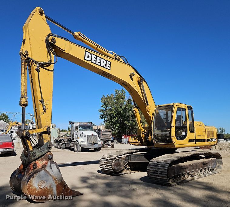 1999 John Deere 270LC  excavator - DP2488