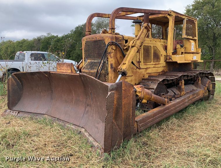 1966 Caterpillar D8H  dozer - DP8729