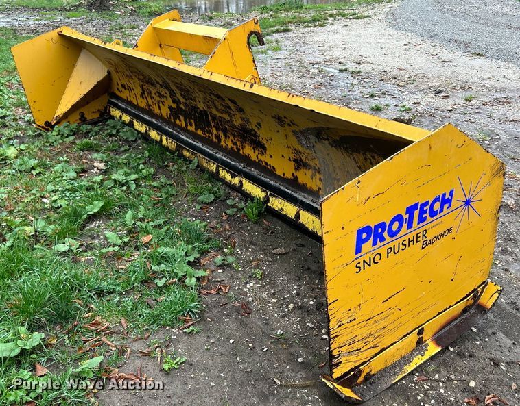 Pro-Tech SP14B  14' W snow pusher - DQ1014