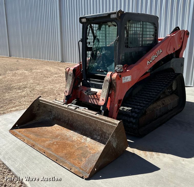 2015 Kubota SVL90-2  tracked skid steer loader - DQ1458