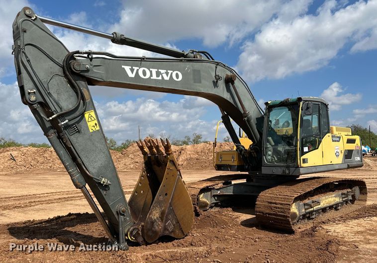 2013 Volvo EC250DL  excavator - DQ1480