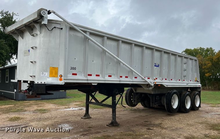 1994 Mate  end dump trailer - DQ2256