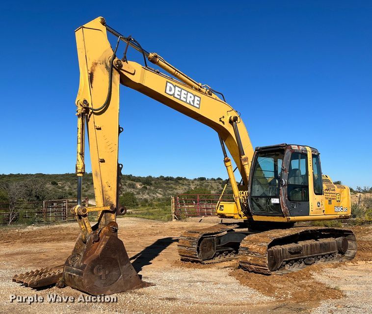 2006 John Deere 160C LC  excavator - DQ2260