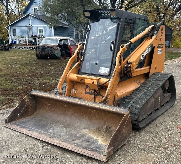 2007 Case 450CT  tracked skid steer loader - DW2894