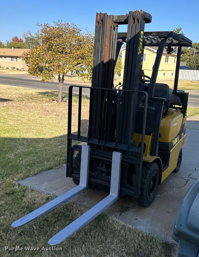 Yale GLP030VXNEAE090  forklift - IU9061