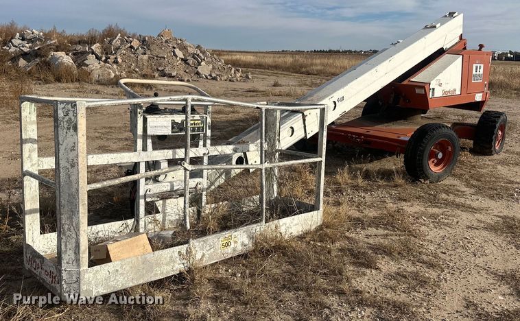 Snorkelift TB42  boom lift - IU9096