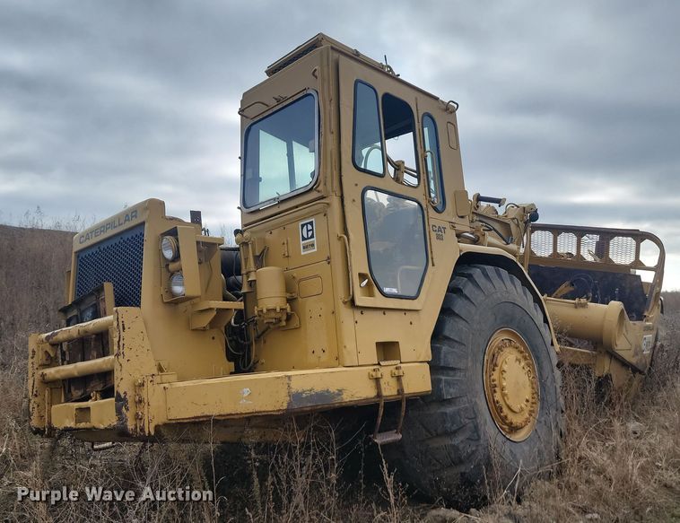 1983 Caterpillar 627B  conventional scraper - JG9623