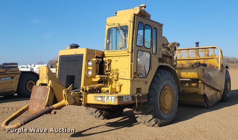 1978 Caterpillar 627B  conventional scraper - JG9624